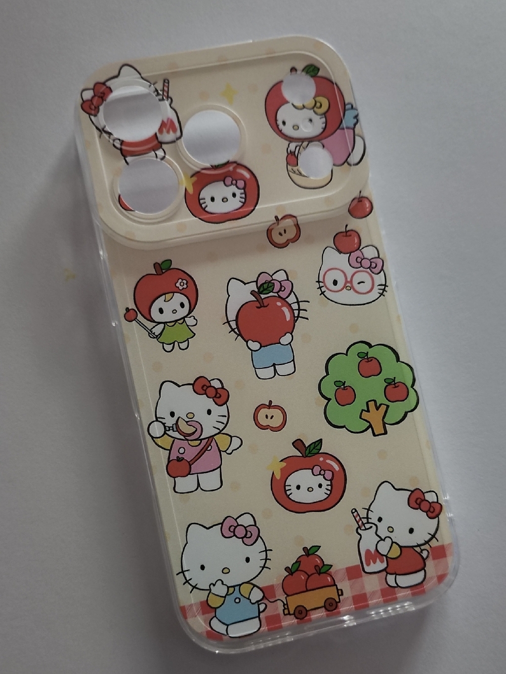 Brand new Apple IPhone 17 Pro  Hello Kitty  Silicone Phone case